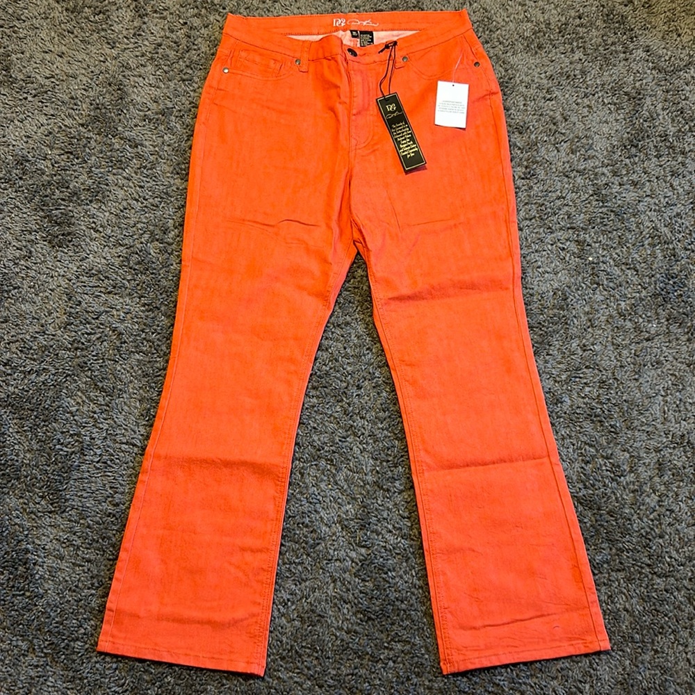 DG2 Orange jeans